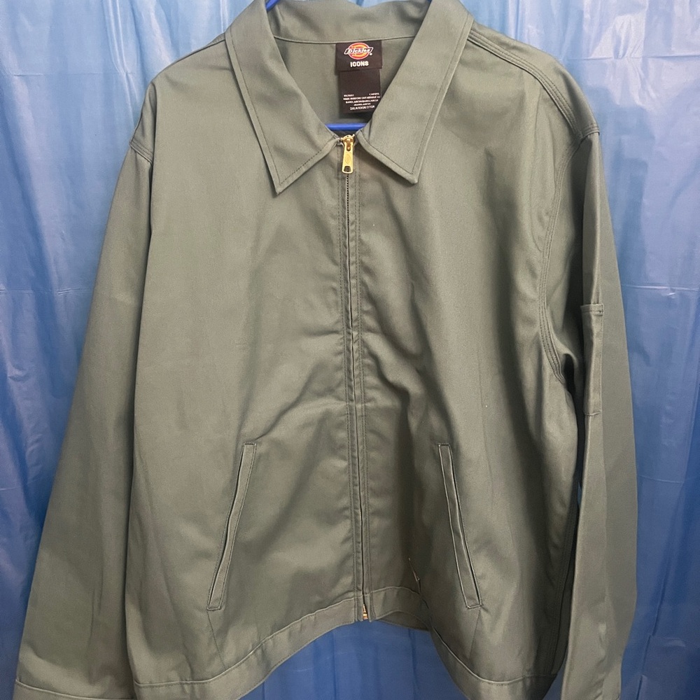Dickies Men's Olive Lightweight Jacket